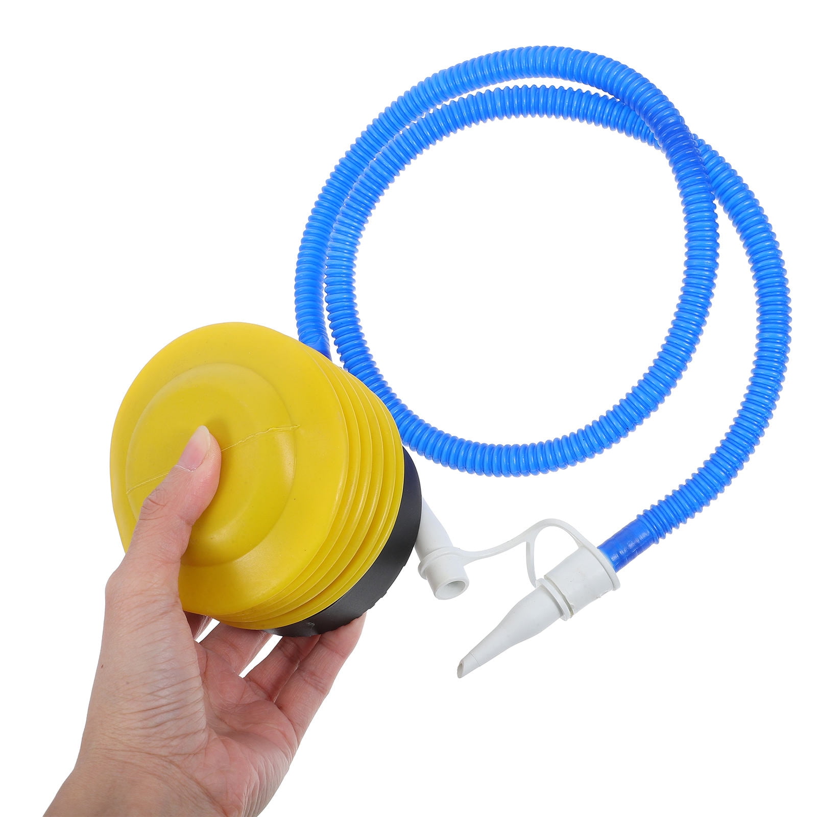 REOFLYUP Foot Pump Inflator Set for Balloons and Yoga Cushions (Multi-Color, 1 Pack) h40tj