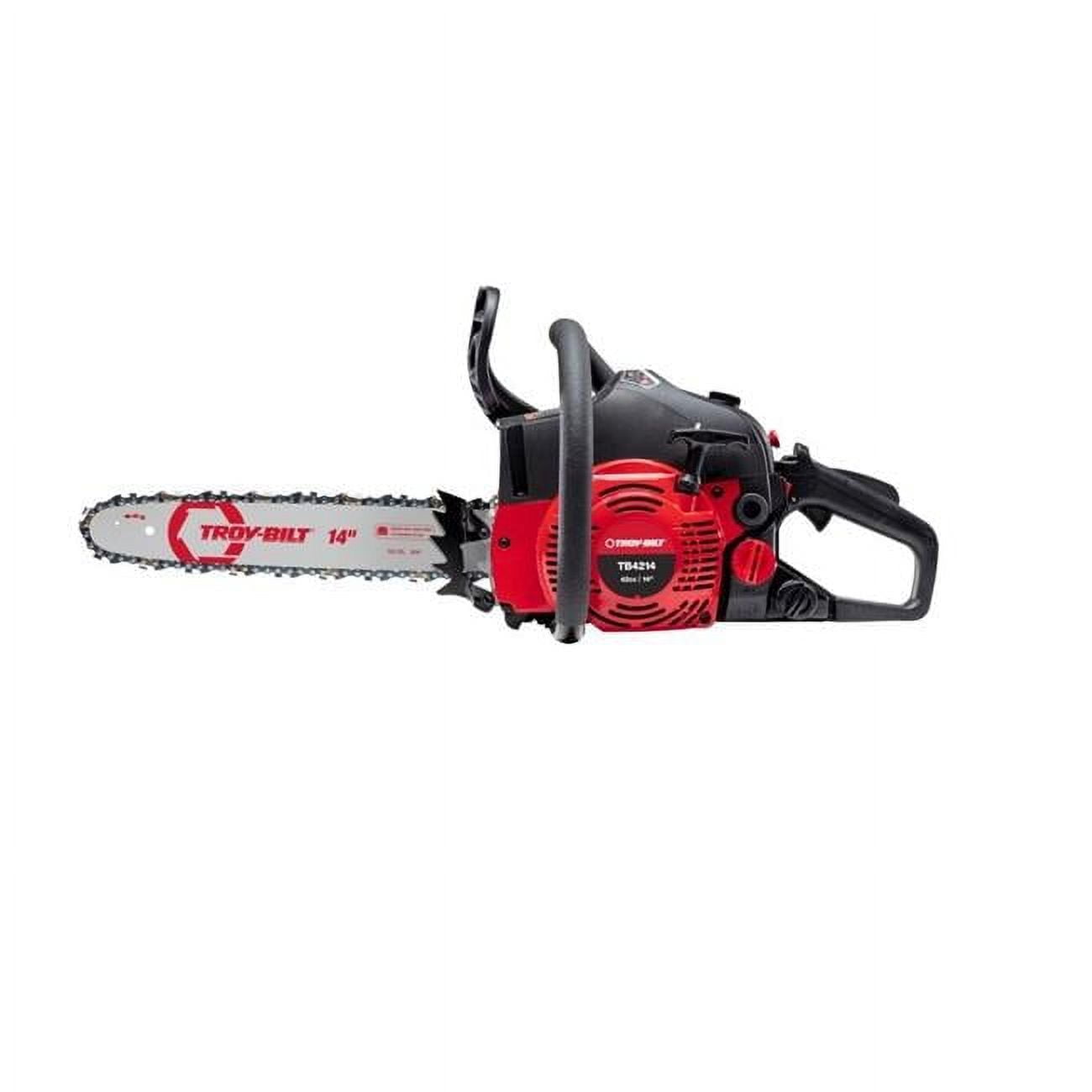 MTD Products Gas Chainsaw, 42cc 2-Cycle Engine with Automatic Oiler (14 in) g42xn