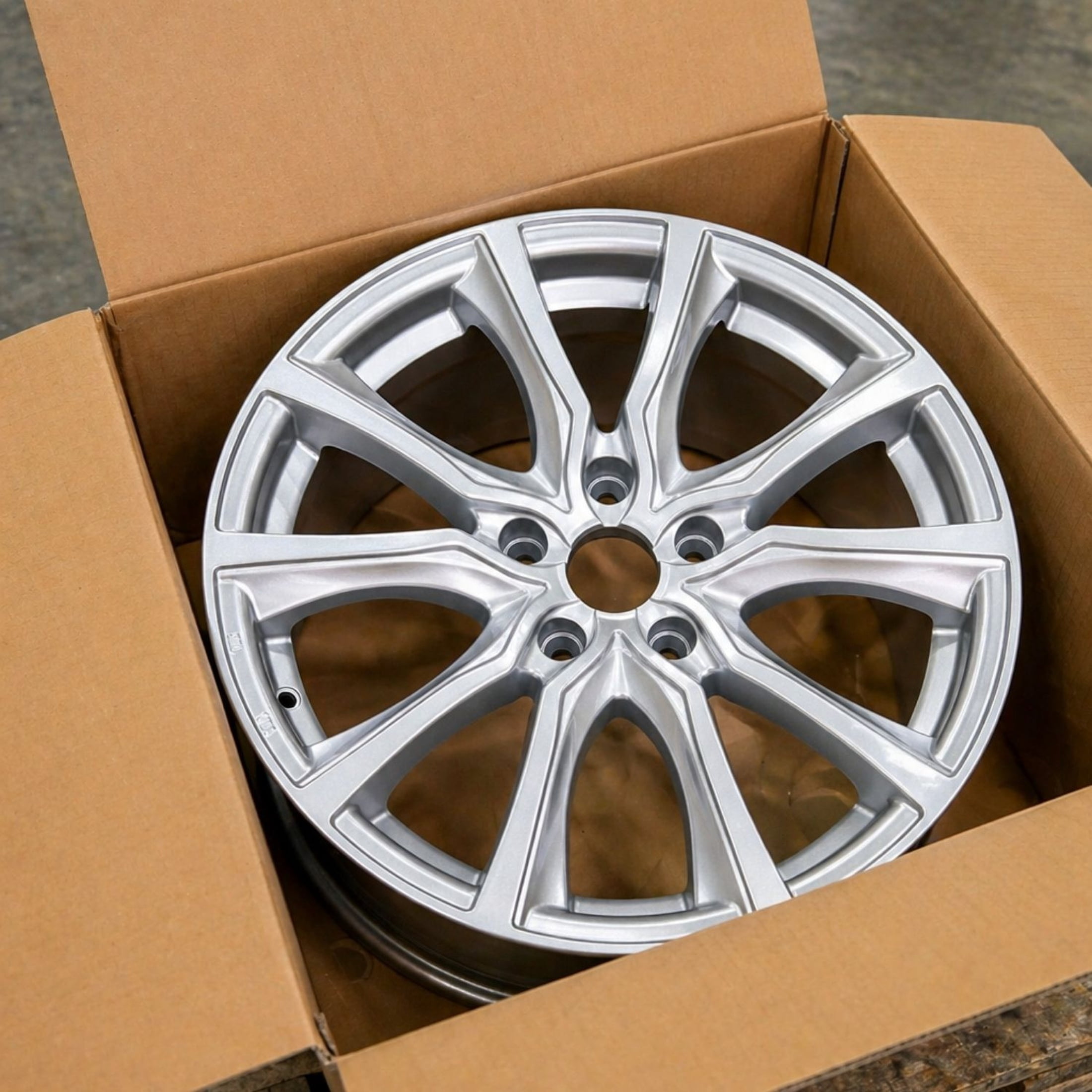 NextSet Wheels Alloy Wheel Rim for Nissan Maxima (Silver, 17 in) ctrxw