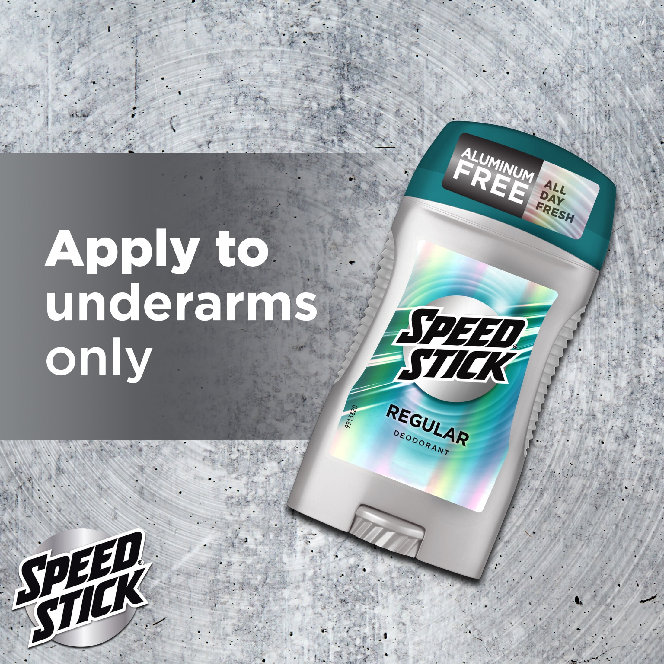 Speed Stick Men's Antiperspirant Deodorant, Regular Scent, Long-lasting Protection (3 oz, 4 Pack) imfva
