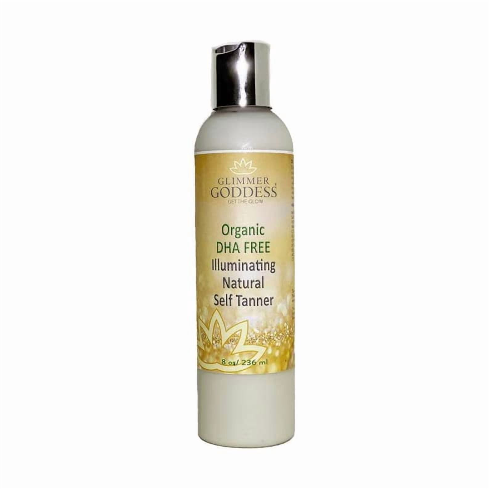 SRB Skin Care Organic Sunless Tanner Natural Self-Tanning Lotion (Clear, 8 fl oz) bitdm