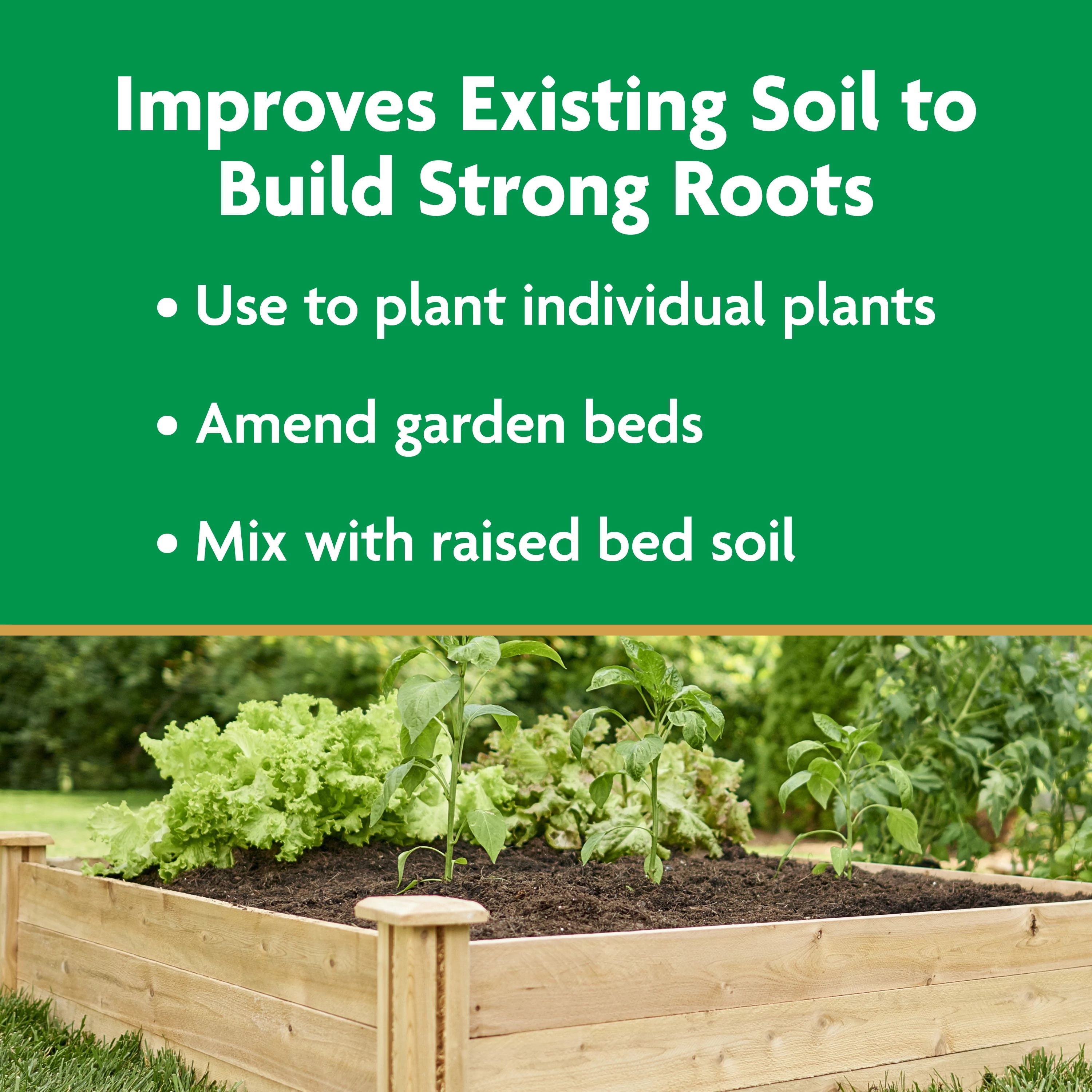 Miracle-Gro Garden Soil All Purpose for In-Ground Plants (1.5 cu. ft.) flri9