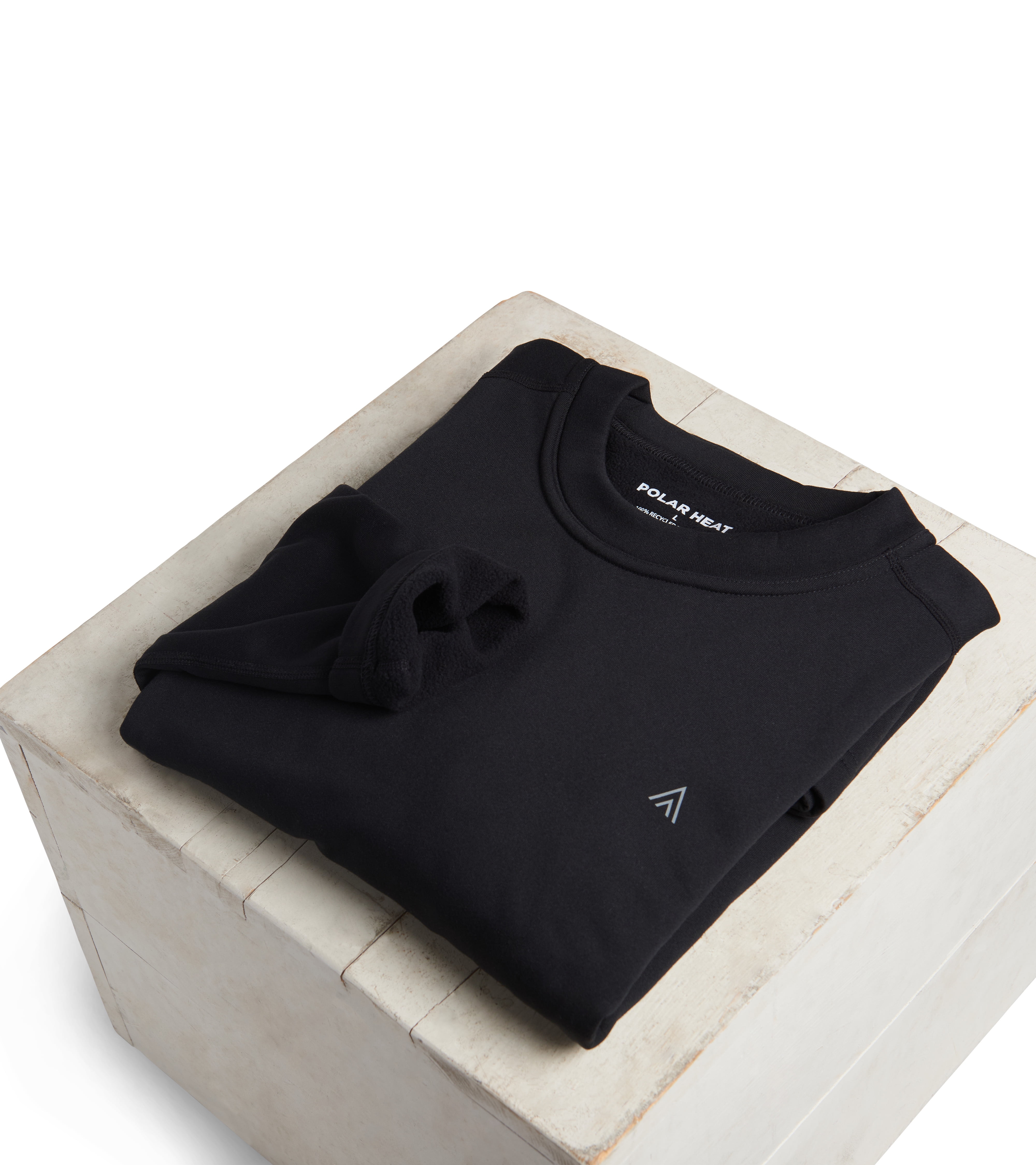 Polar Heat Nanuuq Mens Thermal Base Layer Top (Black, 3XL) 0krp7