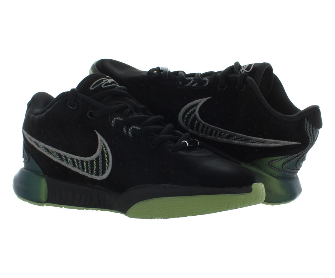 Nike LeBron XXI GS Boys Basketball Shoes (Black, 6) jr7vp