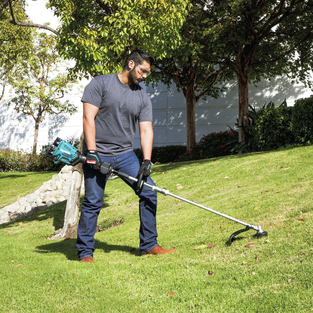 Makita 36V LXT Brushless Couple Shaft String Trimmer Kit with 5.0Ah Battery (18V X2, 1 Kit) lsphw