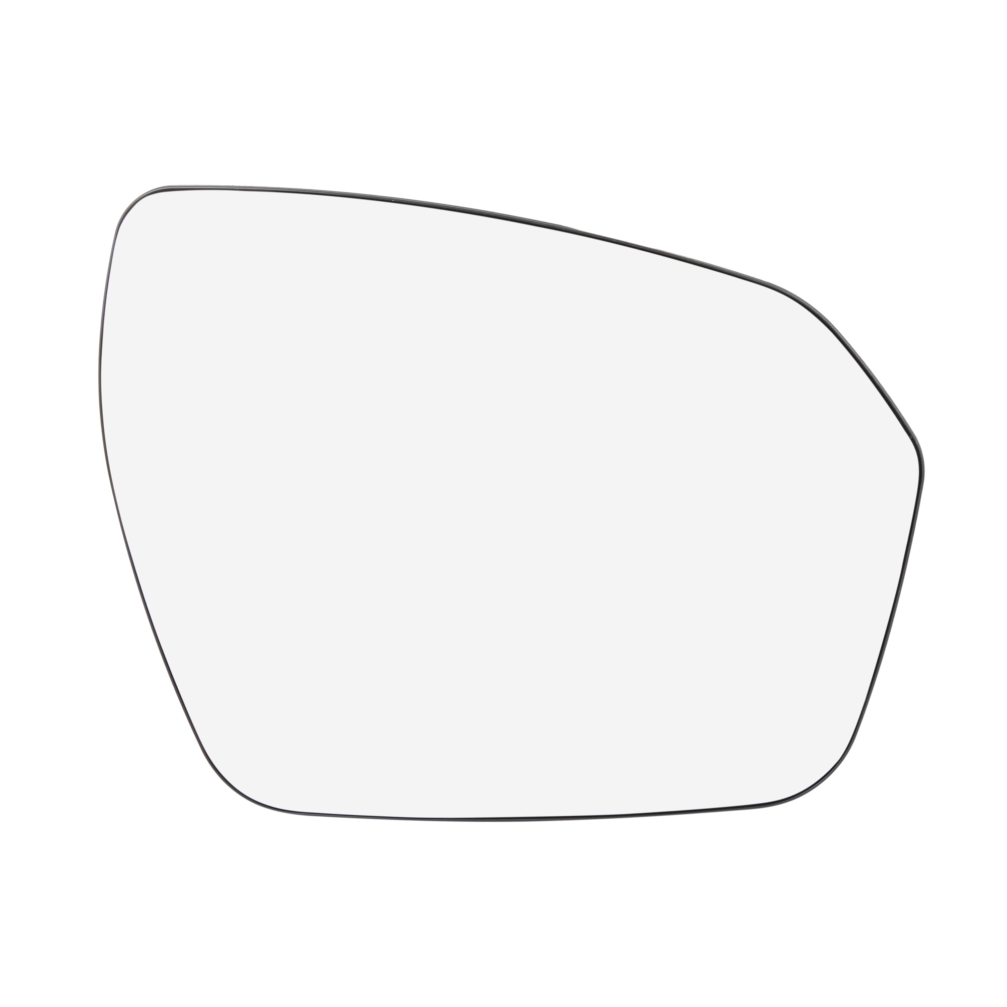Unique Bargains Passenger Side Heated Mirror Glass with Backing Plate for Land Rover Range Rover Evoque (Right Hand, 1 Piece) h5k14
