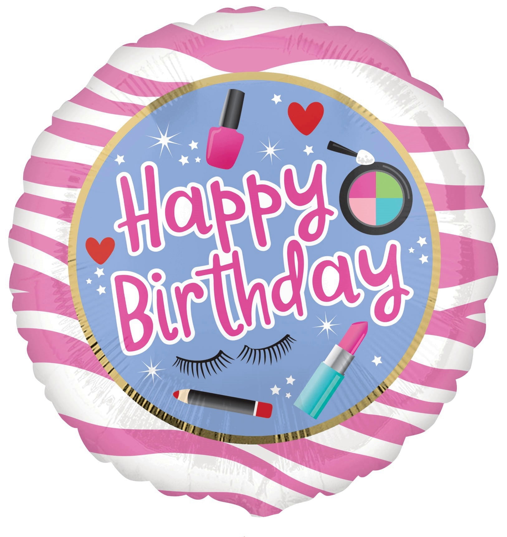 Anagram Barbie Sparkle 5th Birthday Party Balloon Bouquet Decoration Set (Multi-Color, 7-Piece) b0fr9