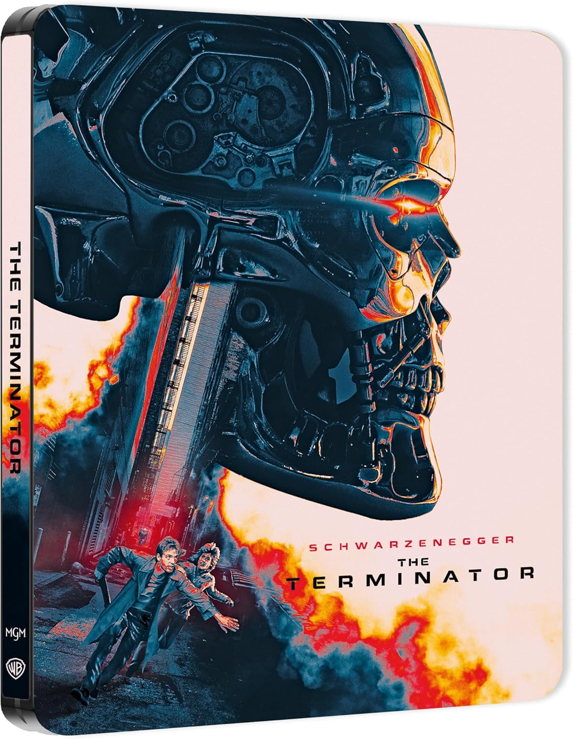 The Terminator 40th Anniversary Limited Edition Steelbook (1984) 4K Ultra HD + Blu-Ray (1 Disc Set) 6121q