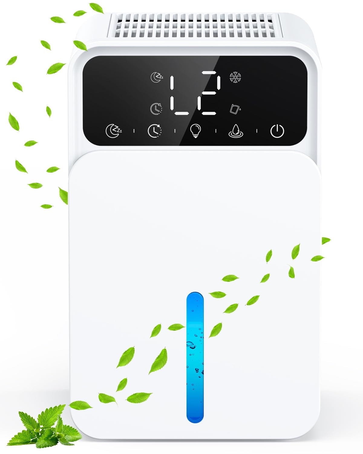 Hxlamzoo Portable Dehumidifier for Home and Bedroom (White, 50.72 fl oz) y0nlu