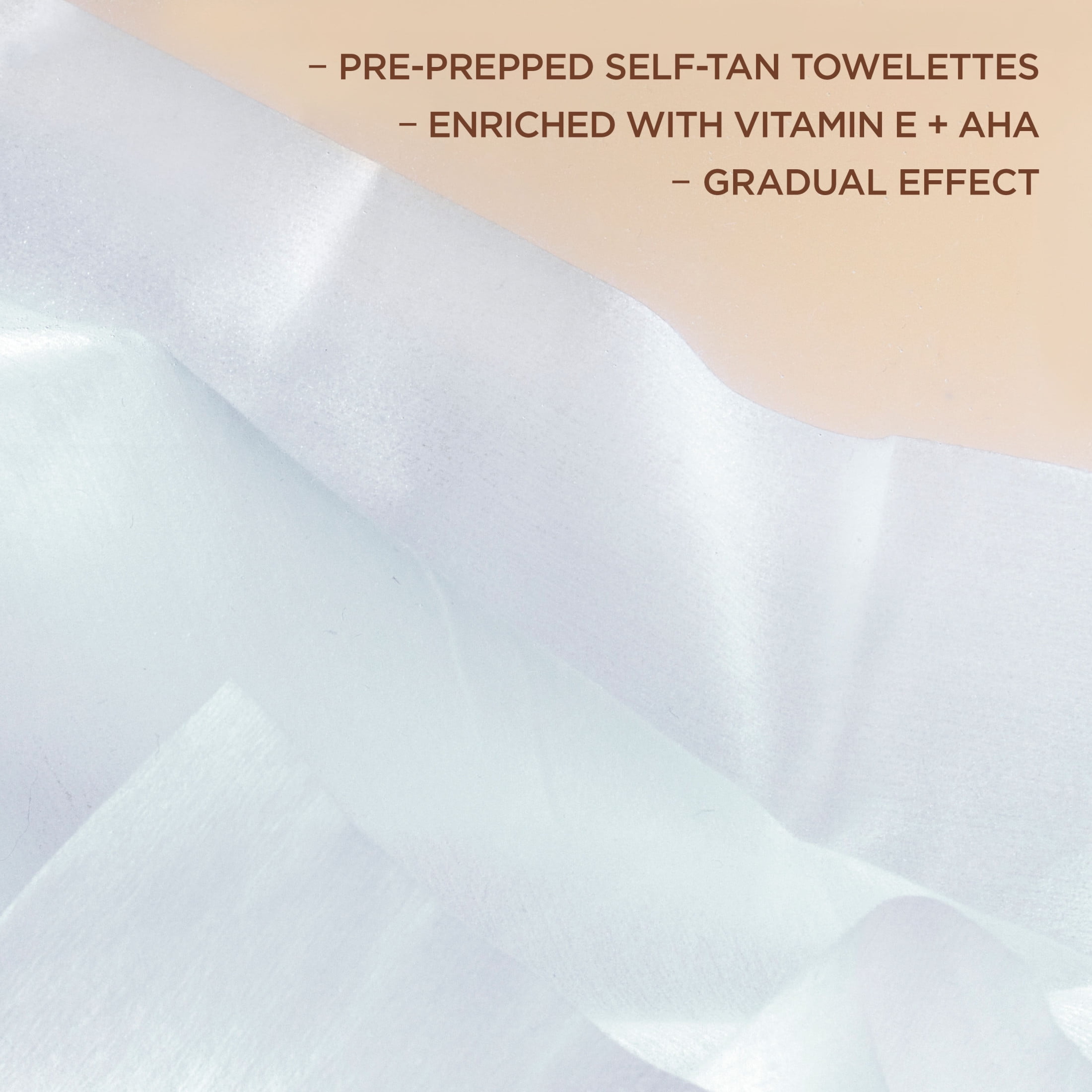 L'Oreal Paris Sublime Bronze Self-Tanning Towelettes, Streak-Free Gradual Sunless Tanner (6 Count) gfh0b