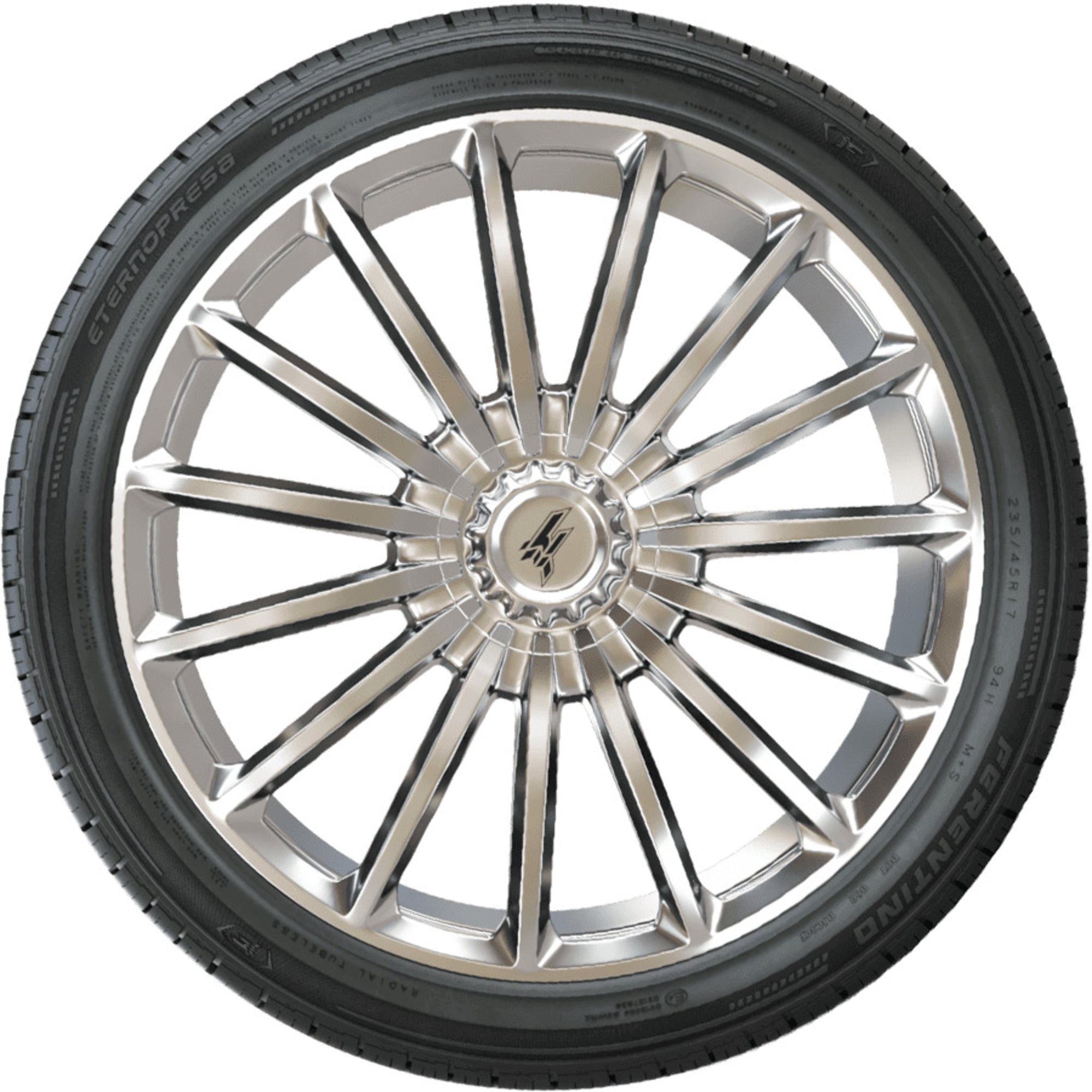 Ferentino Eternopresa All Season Passenger Tire (215/50R17, 95V) 2d16z