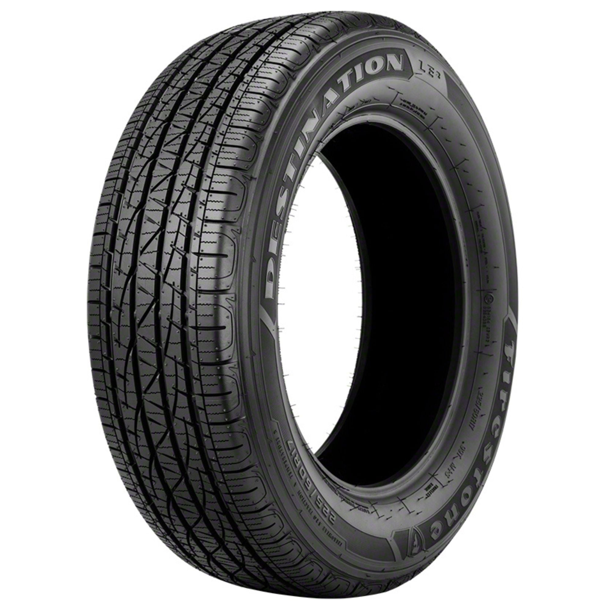 Firestone Destination LE2 All-Season Tire (225/60R17, 99T) h5g8f