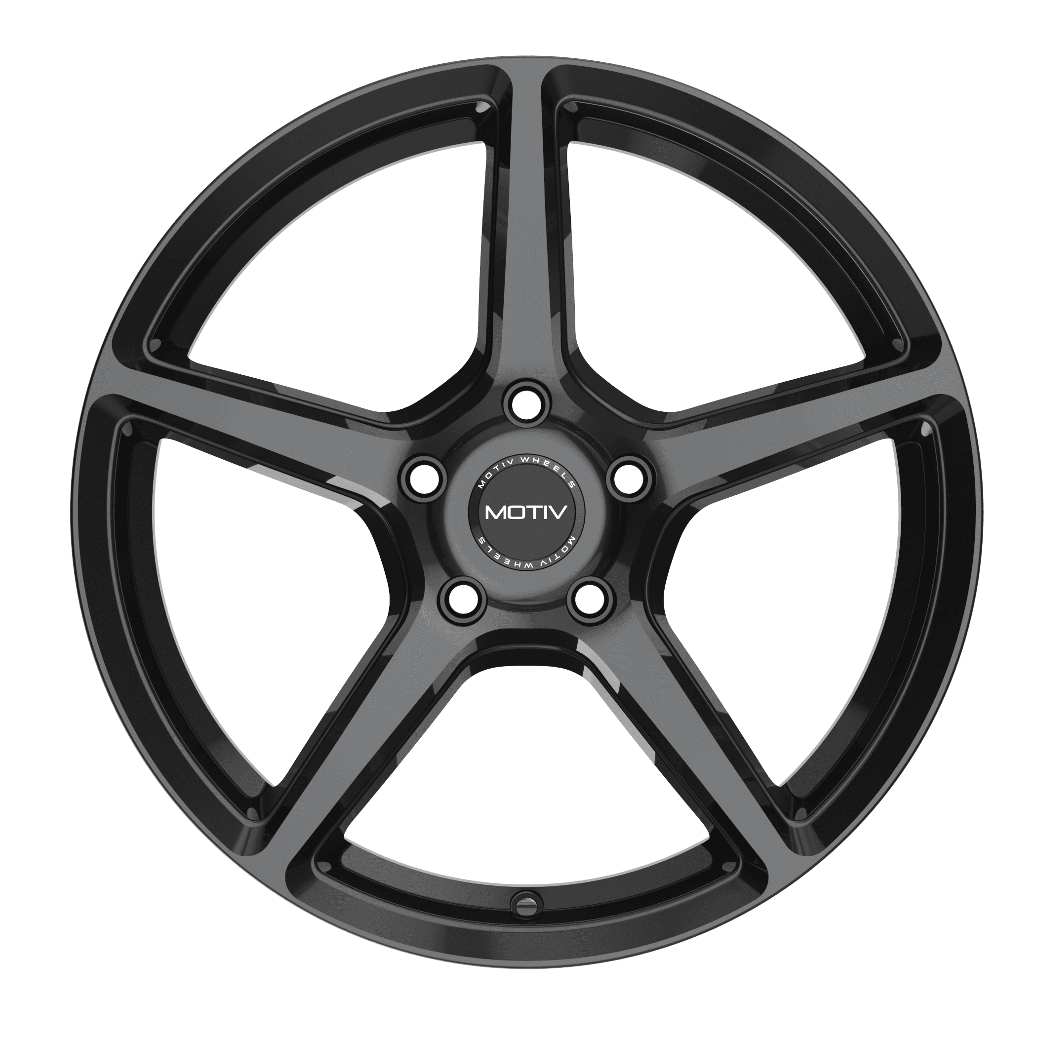 MOTIV 433B Blade Wheel Rim (Black, 17x7.5 in) sgpzx