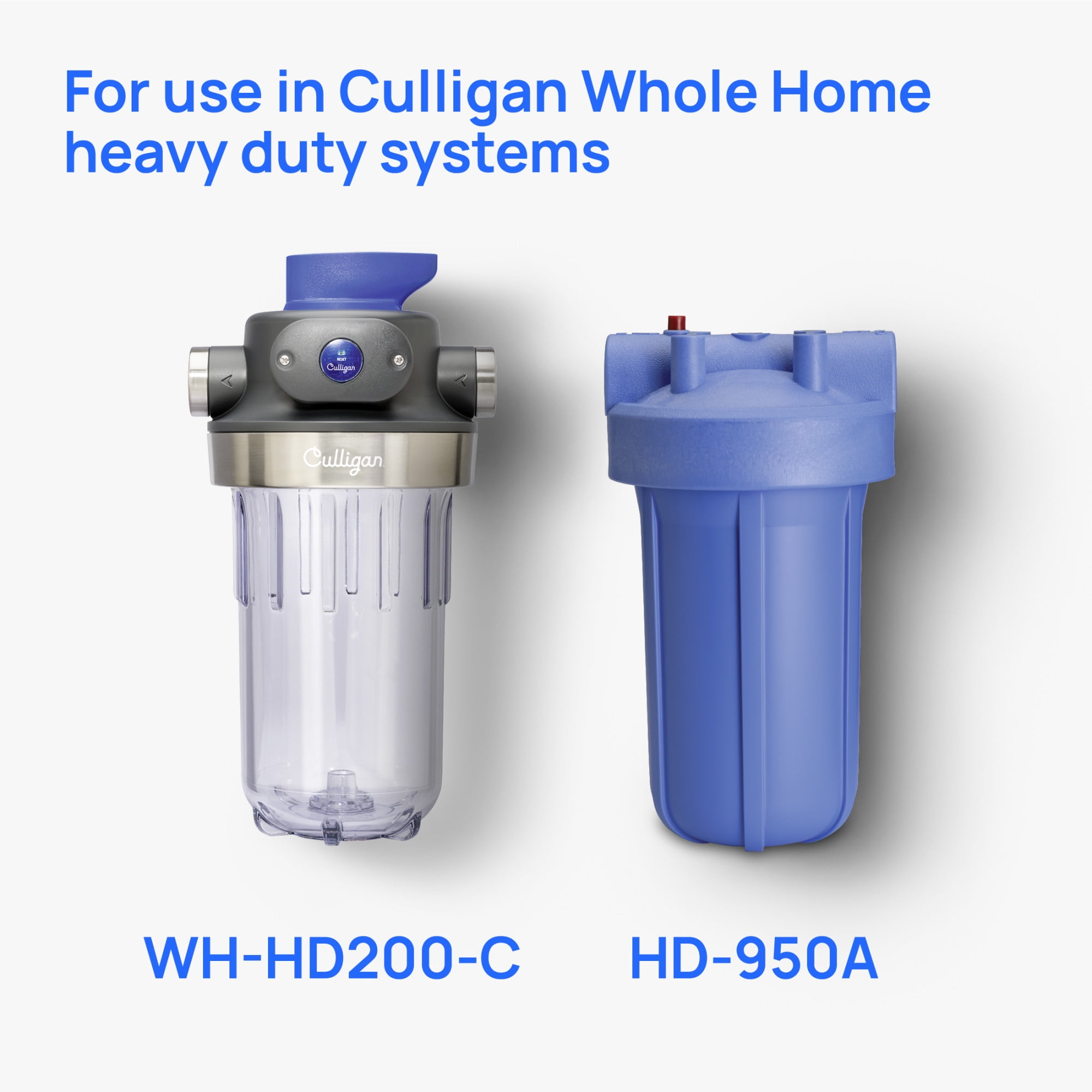 Culligan CW5-BBS Whole Home Heavy Duty Water Filter Replacement (White, 5 Micron) w9o8c