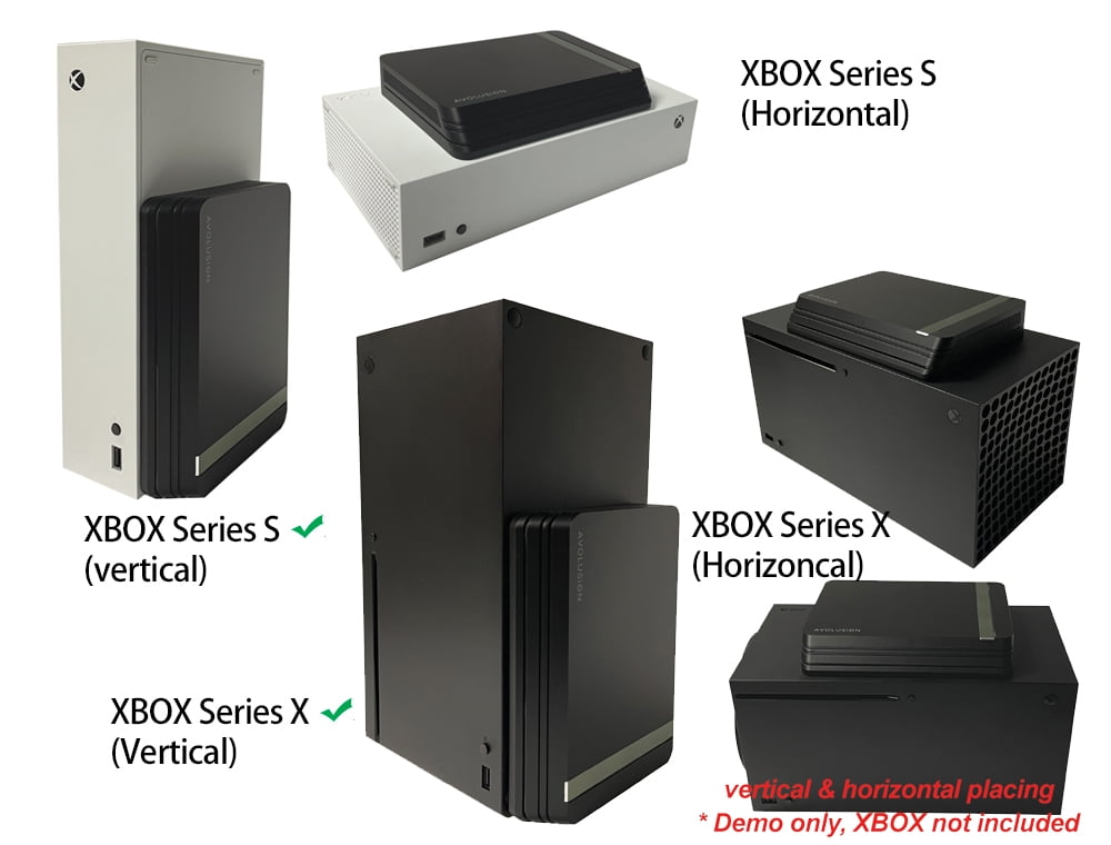 Avolusion HDDGear Pro X External Gaming Hard Drive (10TB, USB 3.0) vd85u