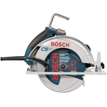Bosch CS10-RT Circular Saw with 7-1/4 in. Blade, Heavy-Duty Magnesium Footplate (Blue, 7-1/4 in.) s1pwy