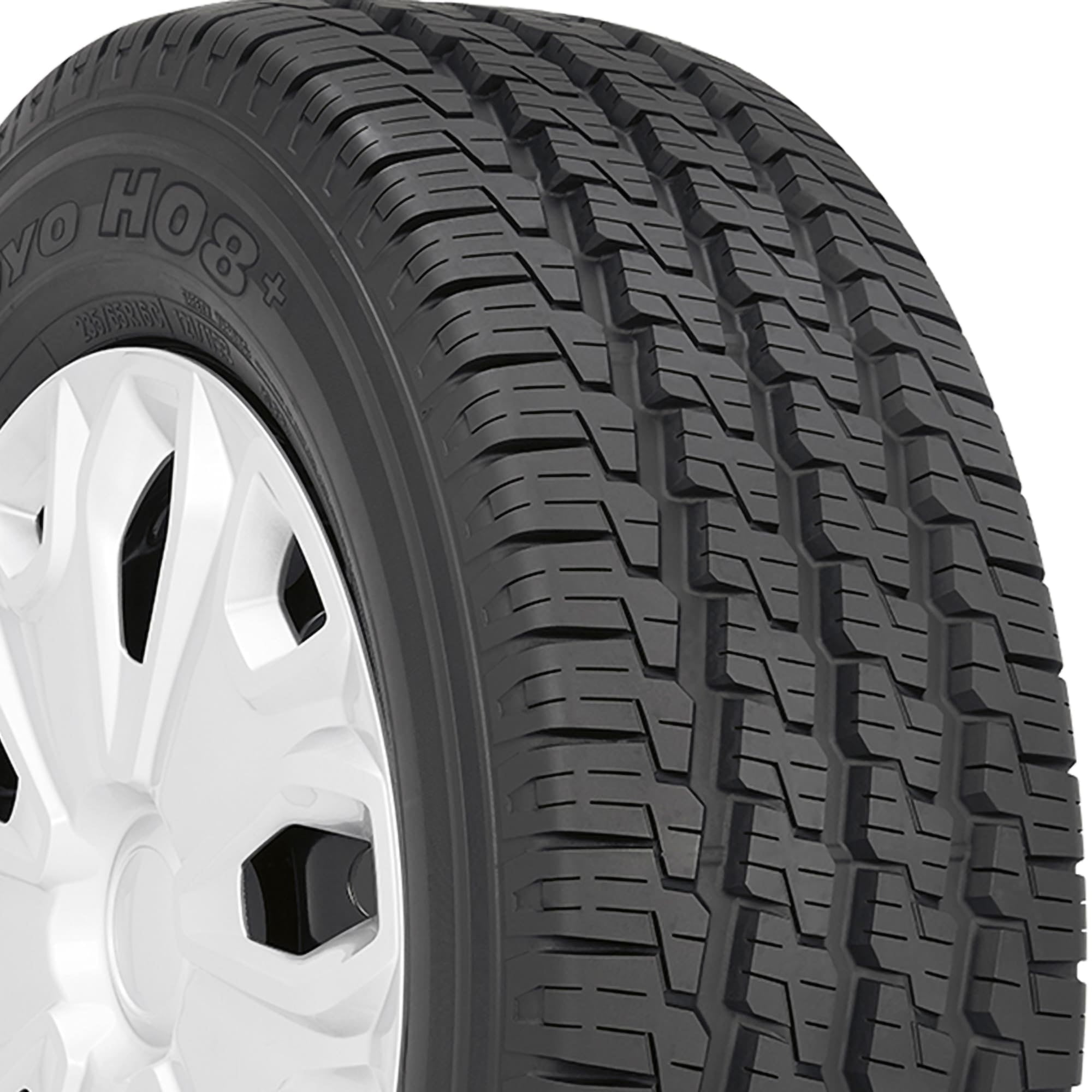Toyo H08+ All Season Light Truck Tire (Black Sidewall, LT245/75R16) 24xz3