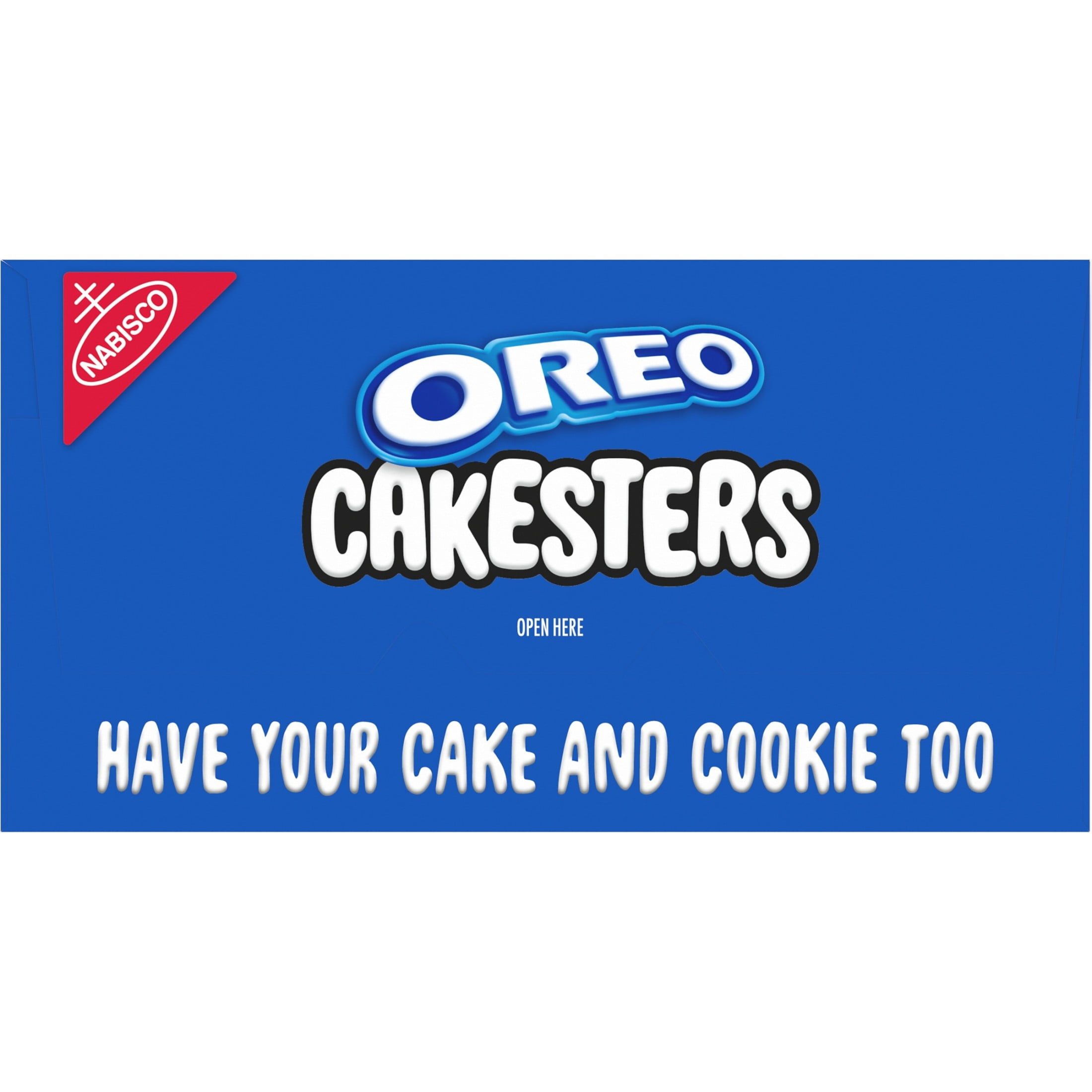 OREO Cakesters Soft Snack Cakes, Chocolate Sandwich Cookie Flavor, (6 Pack, 10.1 oz Total) bo281