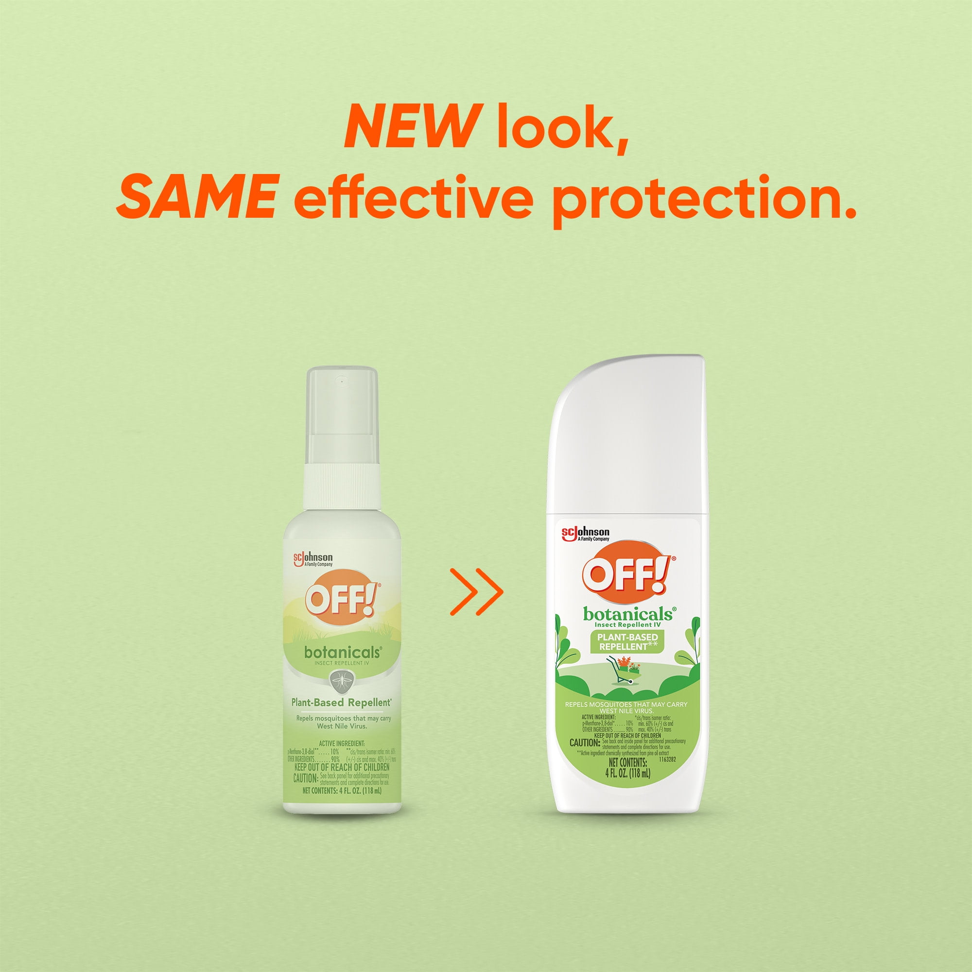 OFF! Botanicals Insect Repellent Spritz, Plant-Derived Mosquito Protection (4 oz) voqq5