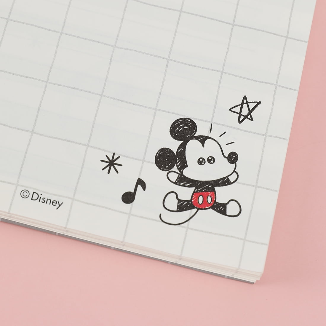Miniso Disney Mickey Mouse Collection Spiral Notebook (80 Sheets) gnqqg