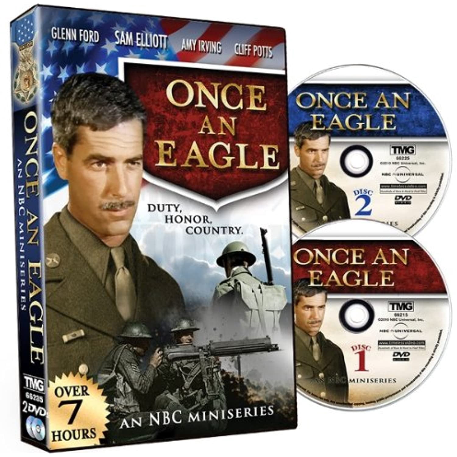 Gaiam Vivendi Entertainment Once an Eagle (DVD, 1 Disc) v9xo2