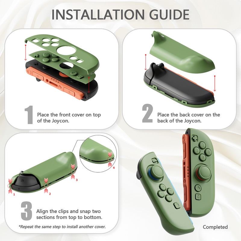 PlayVital Hard Shell Case for Nintendo Switch 2 (Matcha Green, 1 Pack) tzznp