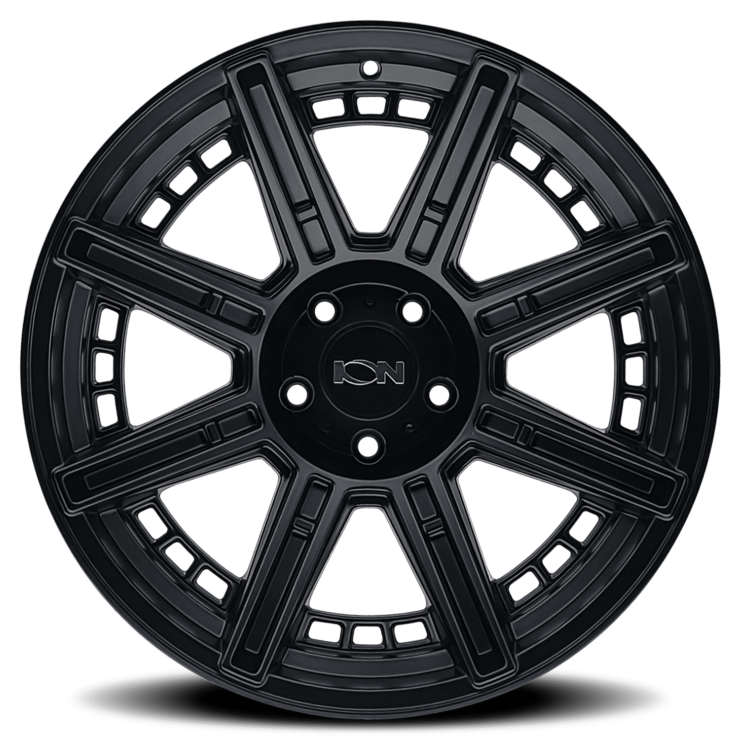 Ion Wheels 149 Series Matte Black Wheel (20x9 in, 6x5.5 Bolt Pattern, -12mm Offset) pe0r5