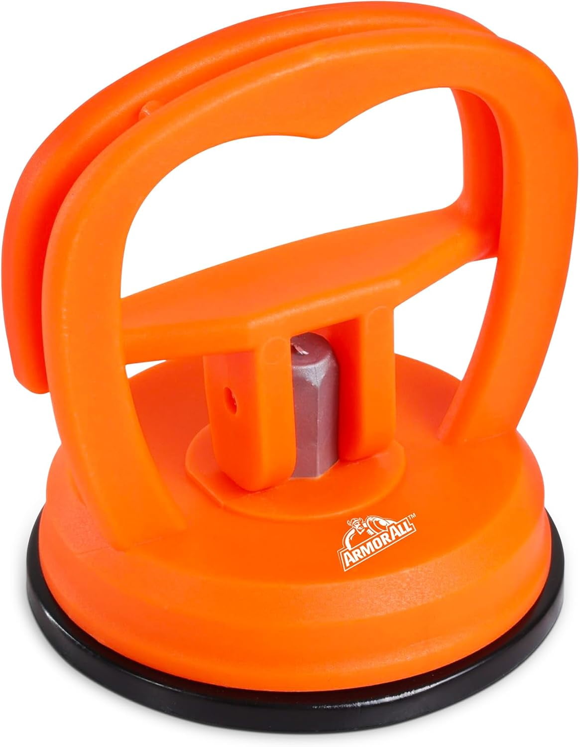 Armor All Dent Puller Set (Heavy-Duty Suction Cup Repair Tool, 3-Pack, Orange, 55 lb Capacity) jq97m