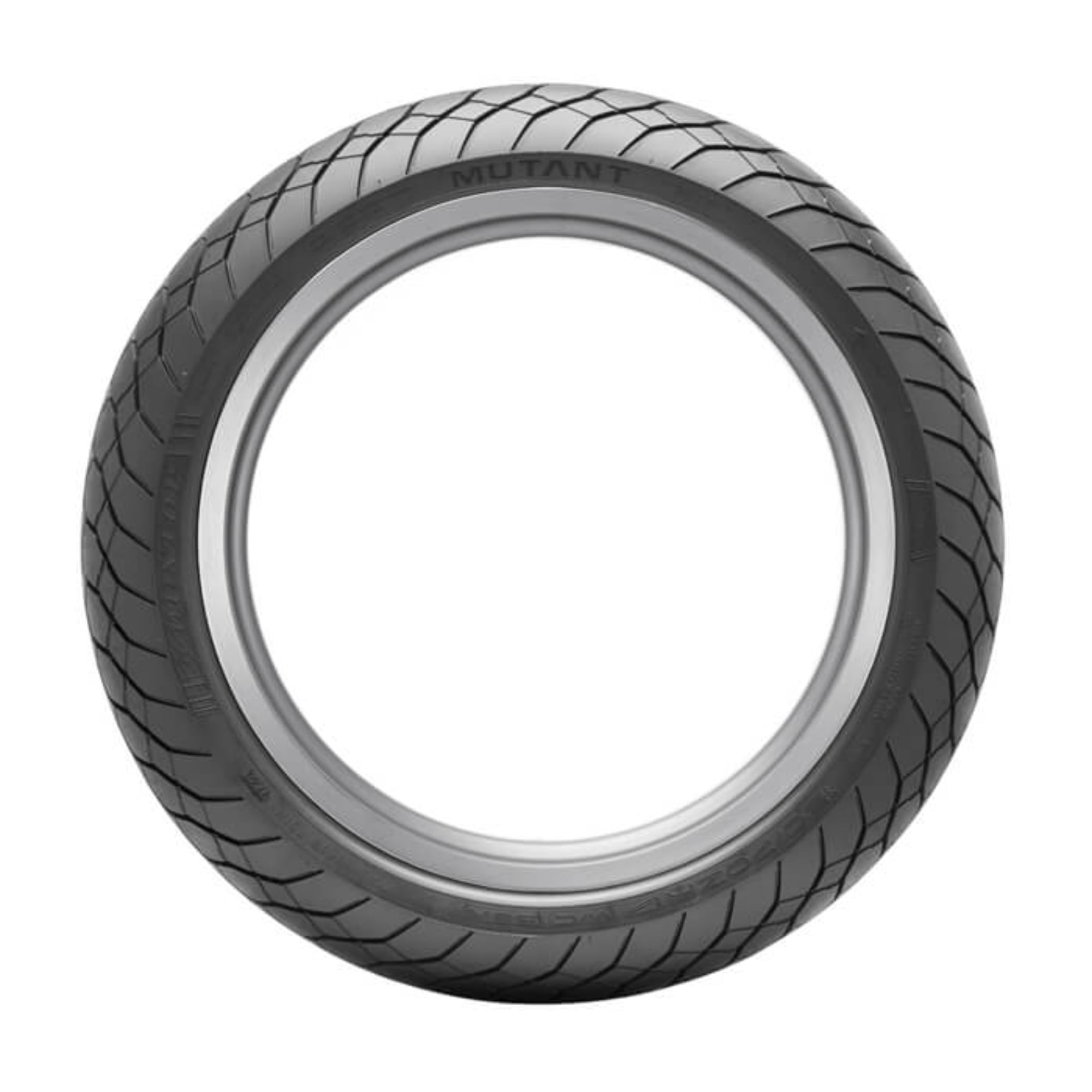 Dunlop Mutant Front Motorcycle Tire (120/70ZR17 58W) geb7w