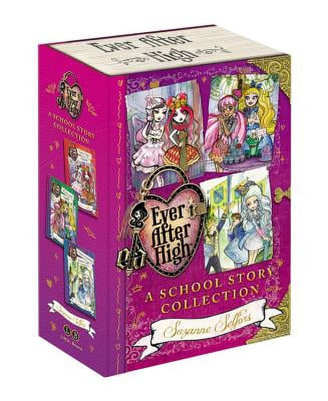 Suzanne Selfors Ever After High Book Series Boxed Set (5 Book Collection) z5ymd