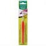 Clover Amour Crochet Hook, Ergonomic Soft Grip Handle (Size D, 0.128 in) oasl4