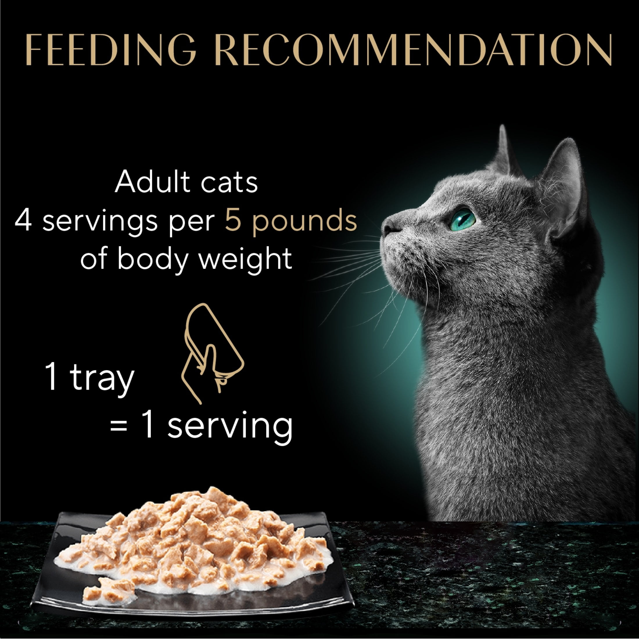 SHEBA Perfect Portions Bistro Adult Wet Cat Food, Chicken in Alfredo Sauce Entree (2.6 oz Twin-Pack Tray) a680i
