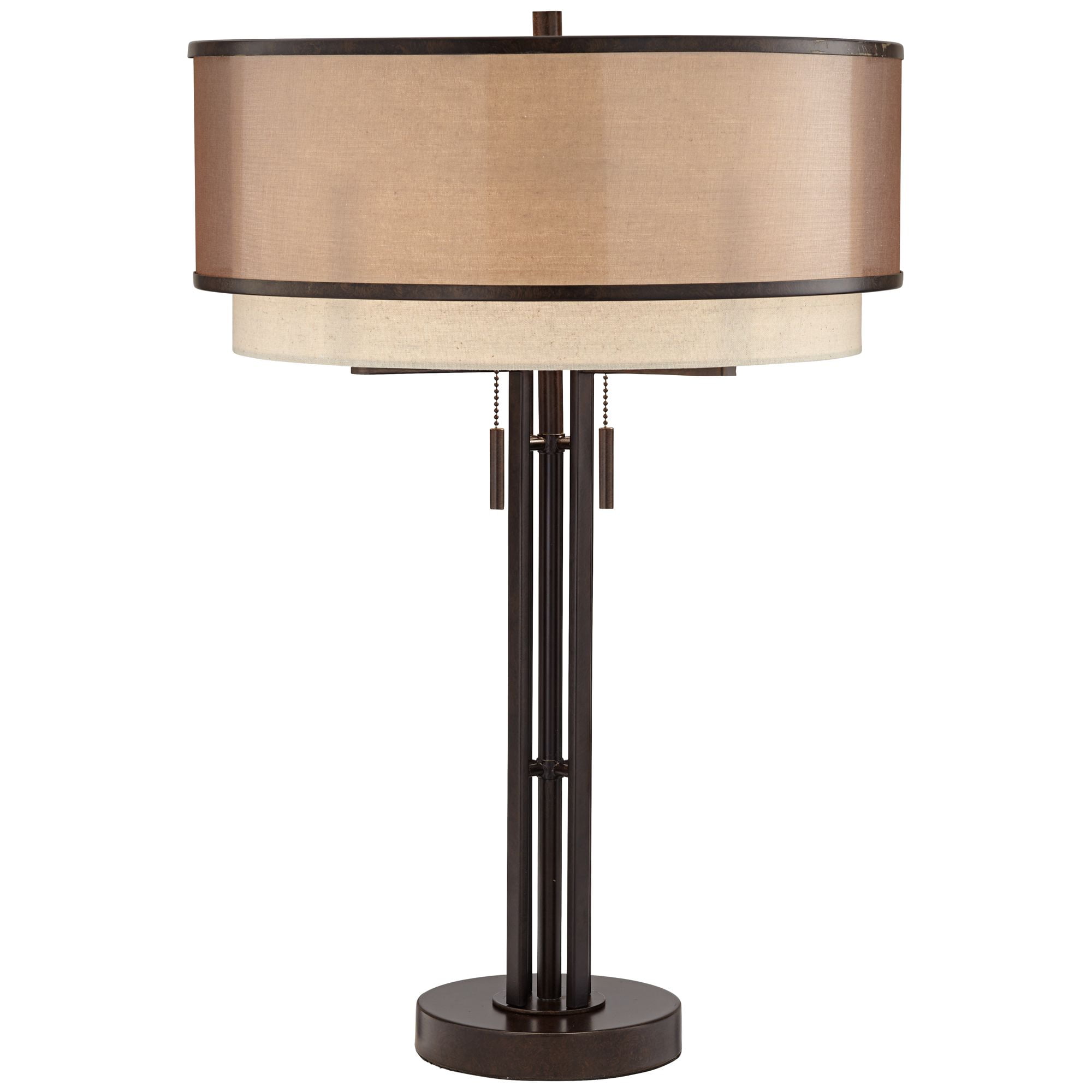 Franklin Iron Works Andes Modern Industrial Table Lamp (Oil Rubbed Bronze, 27.5 in) bzpe2