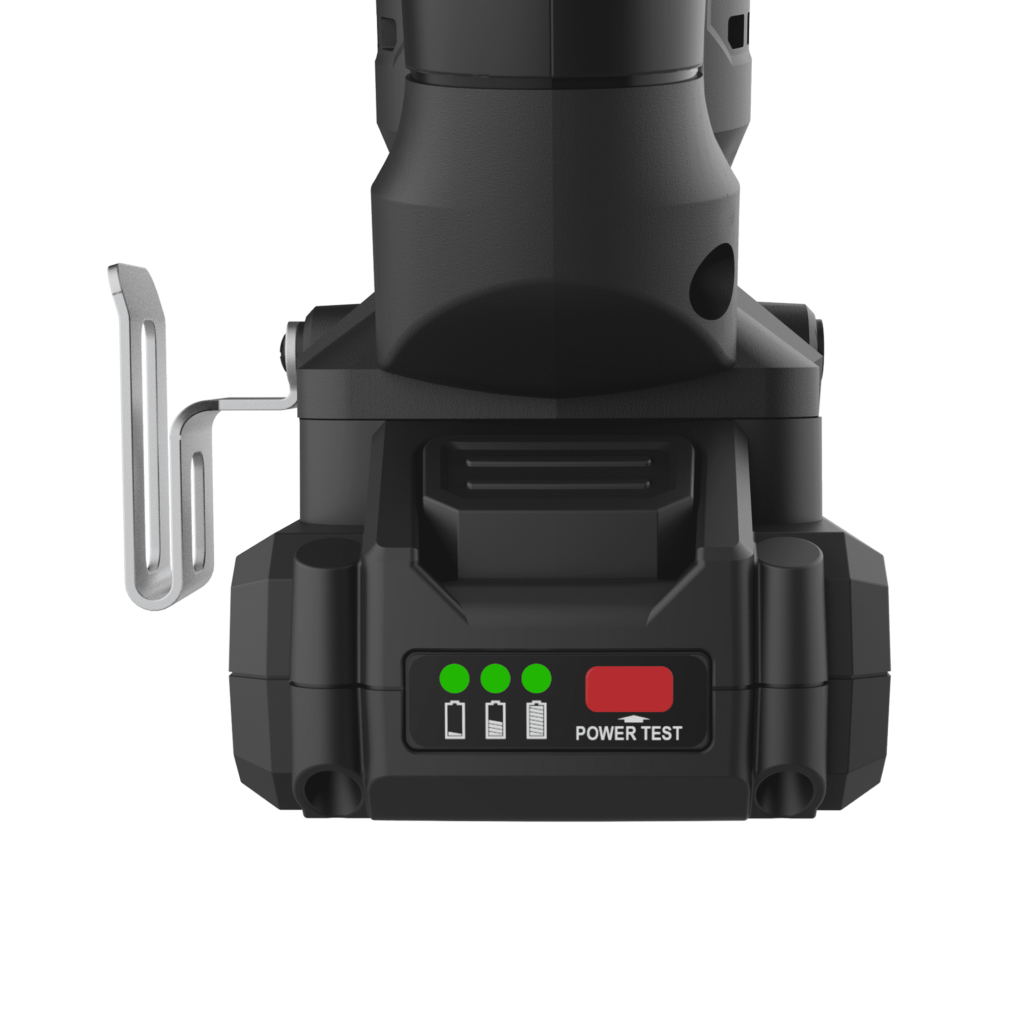 Hyper Tough 20V Brushless Cordless 16-Gauge Finish Nailer Kit (Black, 5/8 to 2-1/2 in) xk8fg