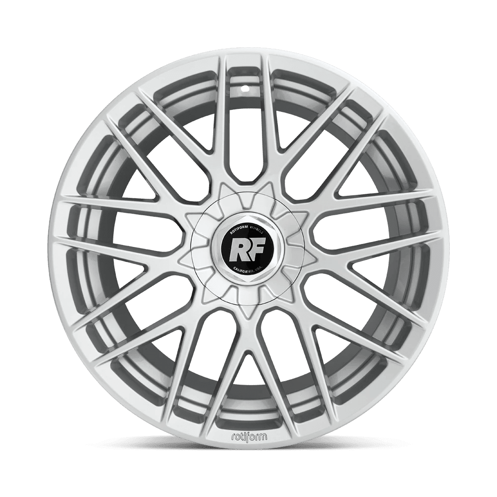 Rotiform R140 RSE Custom Wheel (Gloss Silver, 18x8.5 in) 72eid