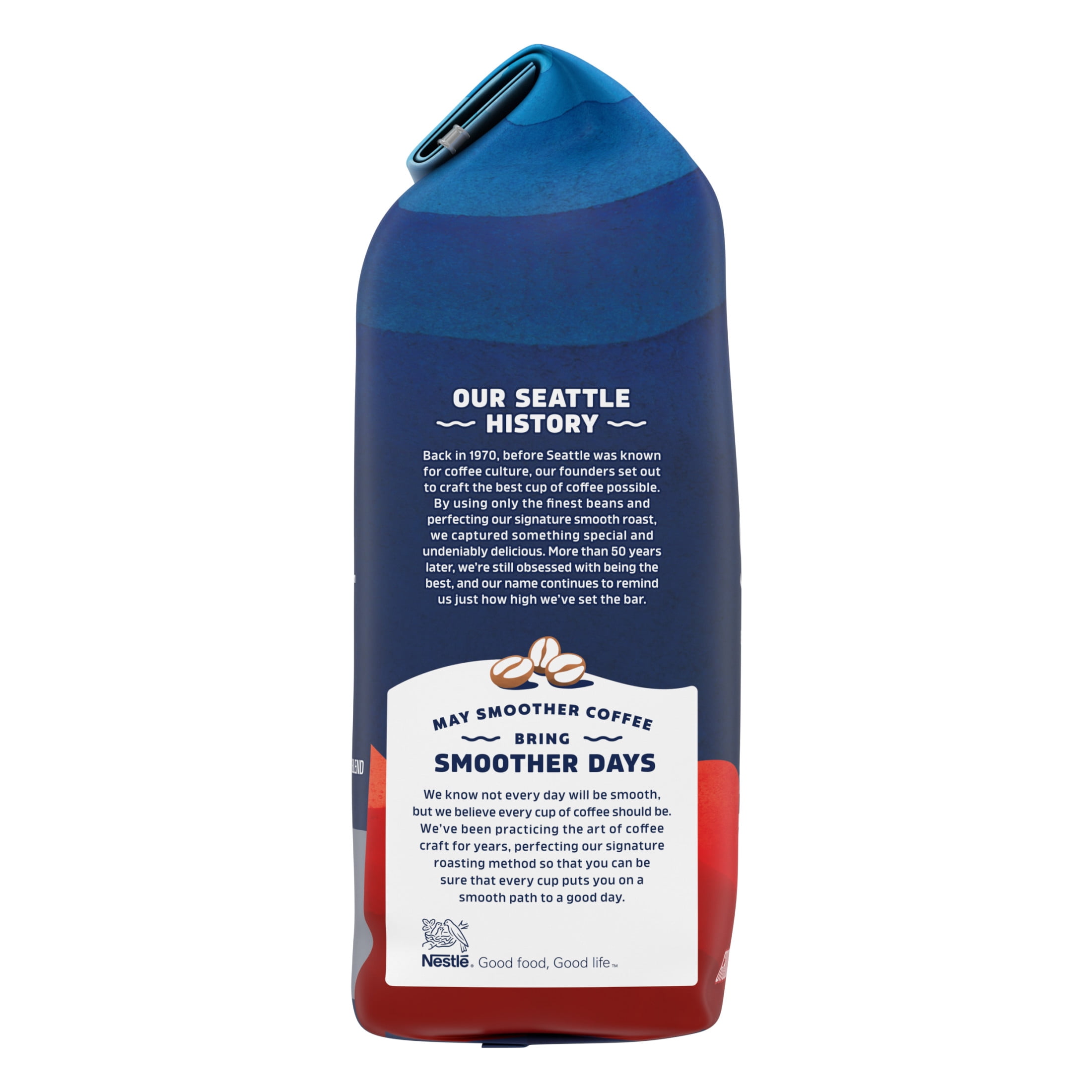 Seattle's Best Coffee 6th Ave Bistro Dark Roast Organic Ground Coffee (10 oz) 1ilcx