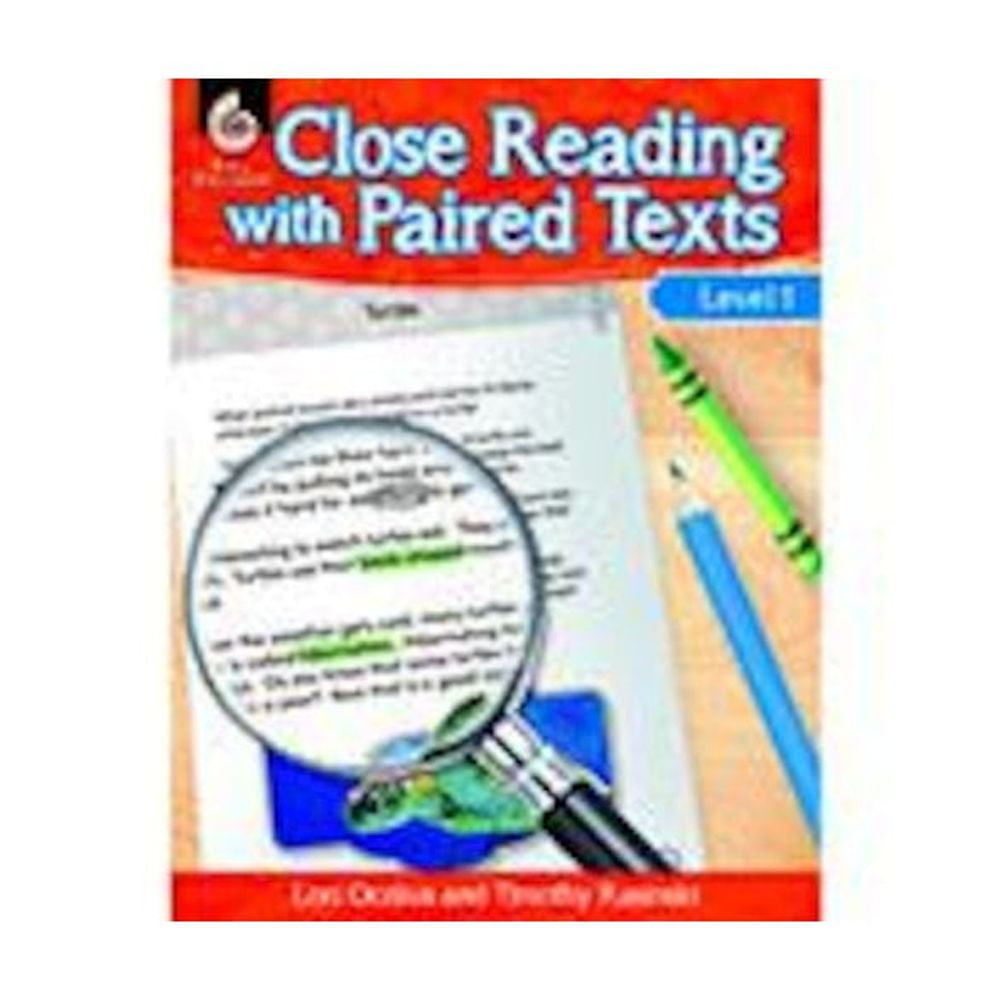 Lori Oczkus Close Reading with Paired Texts Level 1: Engaging Lessons to Improve Comprehension (128 Pages) pxpzw