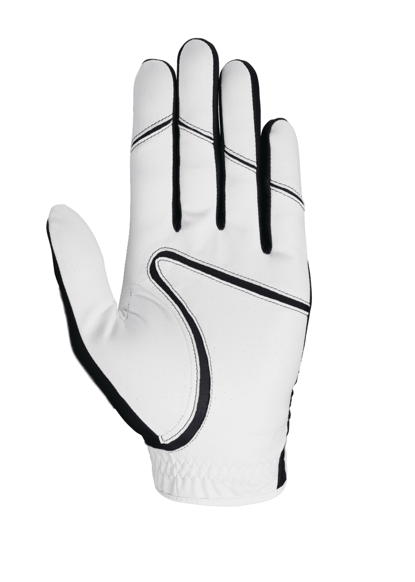 Callaway Golf Opti Fit Men's Golf Glove (White, Right Hand, One Size) 63zu8
