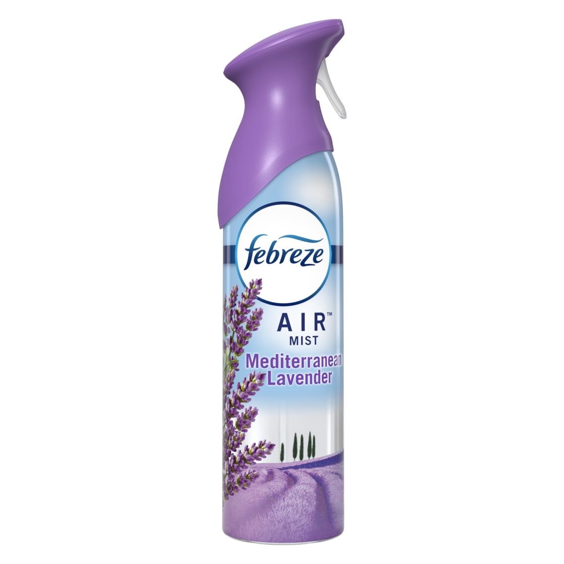 Febreze Air Freshener Room Spray, Odor-Fighting Mist, Mediterranean Lavender (8.8 oz) wyq3y