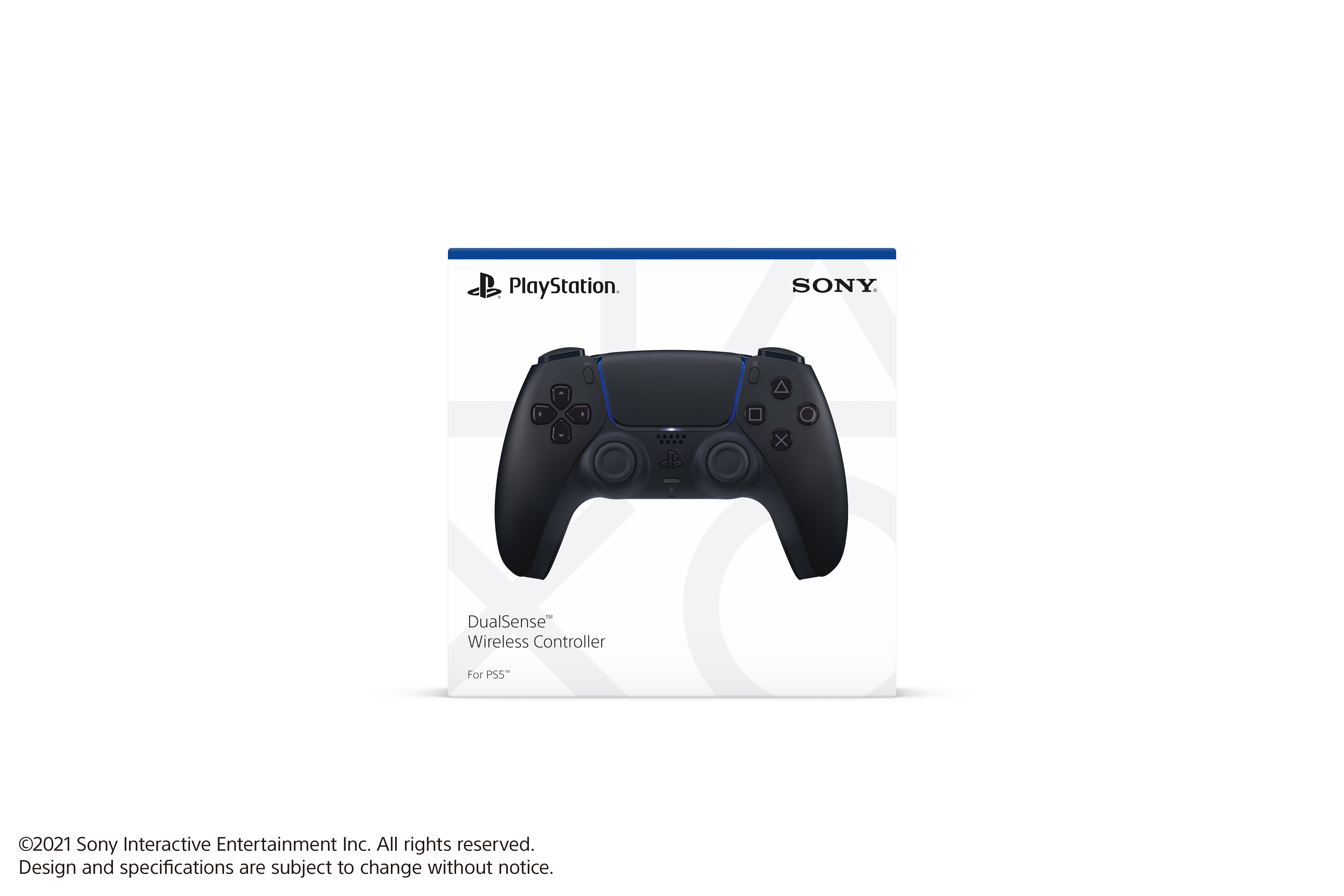 PlayStation DualSense Wireless Controller for PlayStation 5 (Midnight Black, 1 Count) b66uq
