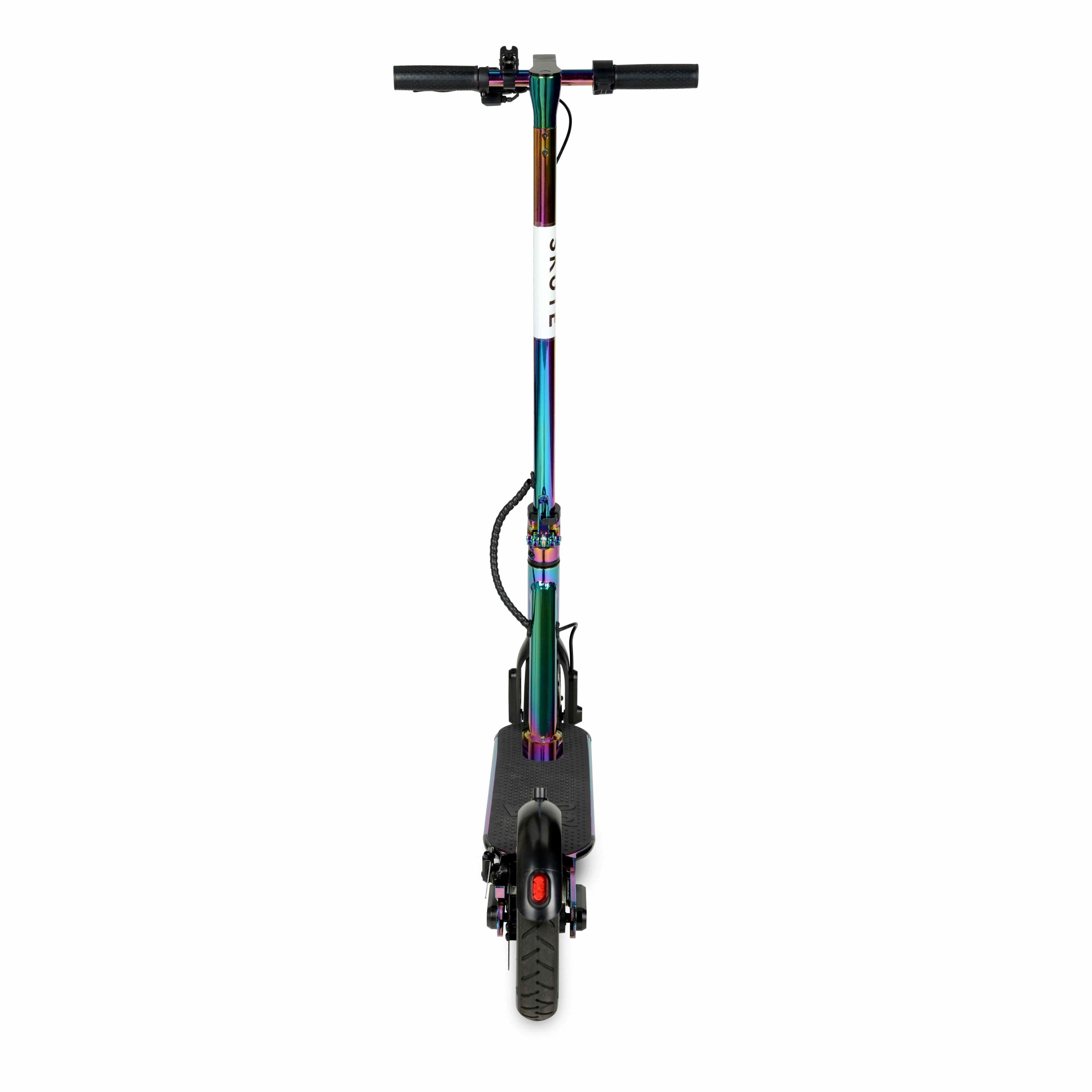 Hyper Toy Company Skute Folding Electric Scooter, 350W Motor, 16 MPH Max Speed (Jet Fuel, 264 lb Capacity) f590z
