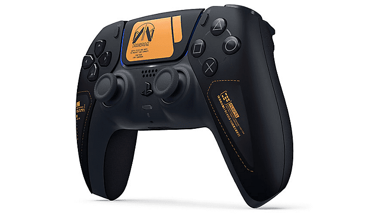 Sony PS5 DualSense Wireless Controller (Death Stranding 2 Limited Edition, Orange) 0facd