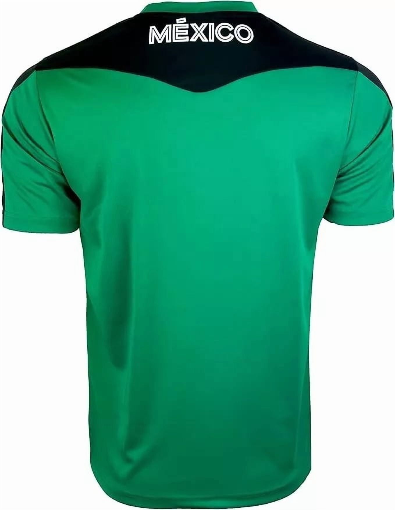 Icon Sports Mexico National Team Soccer Jersey (Green, Youth Small) uockc
