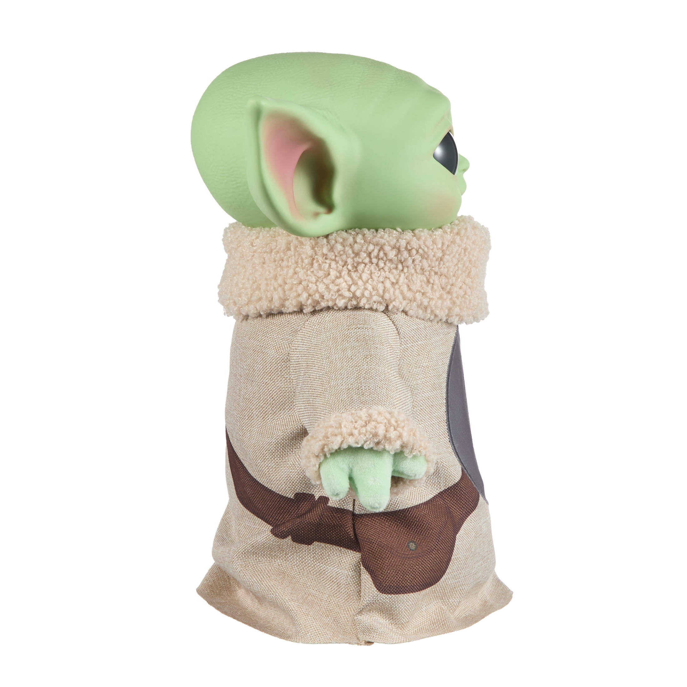 Star Wars The Mandalorian & Grogu Plush Toy with Mythosaur Rondel Design (11 in) 7vdys