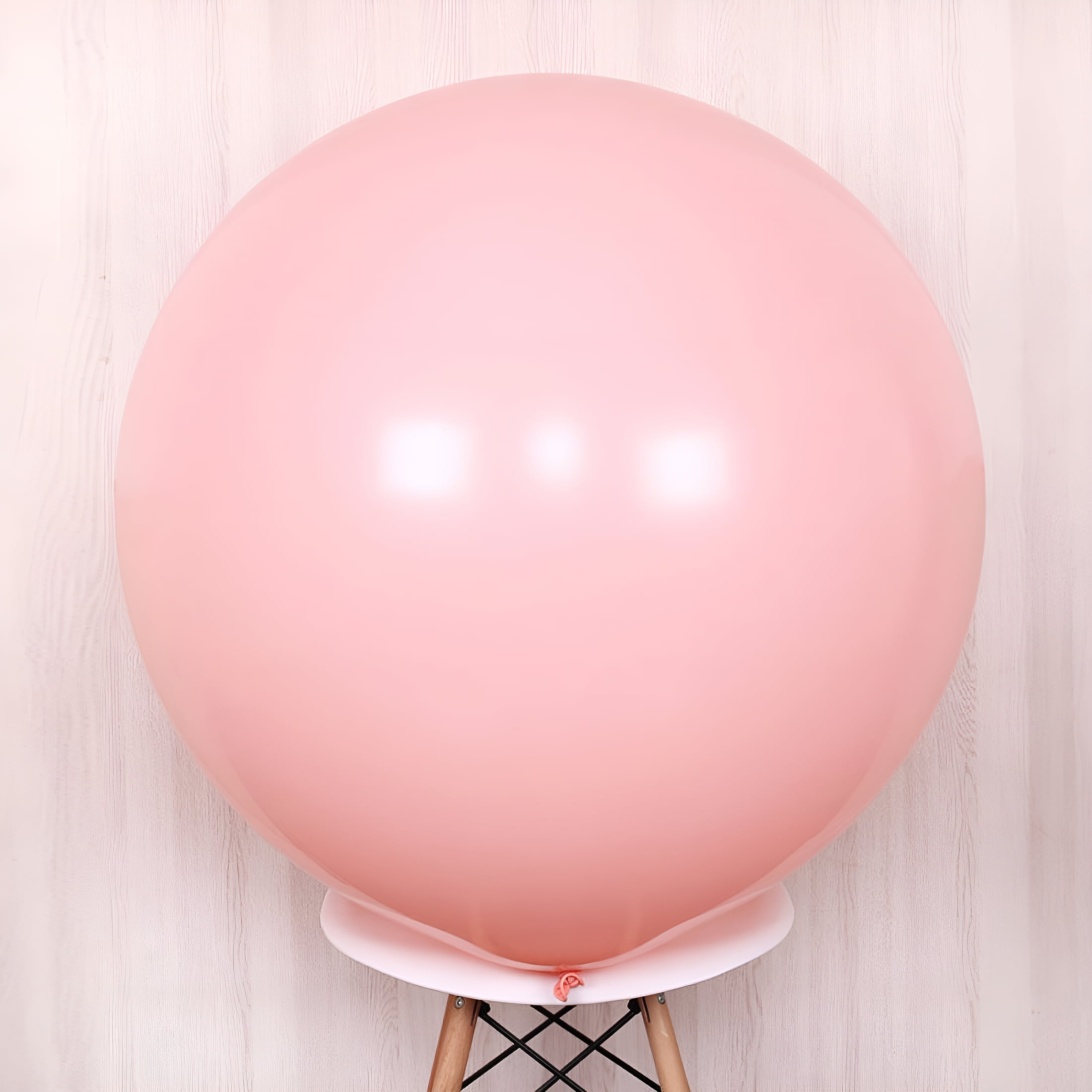 BESTSKY 36 Inch Macaron Latex Balloons for Party Decorations (Pastel Blue, 10 Pack) 2eq5z
