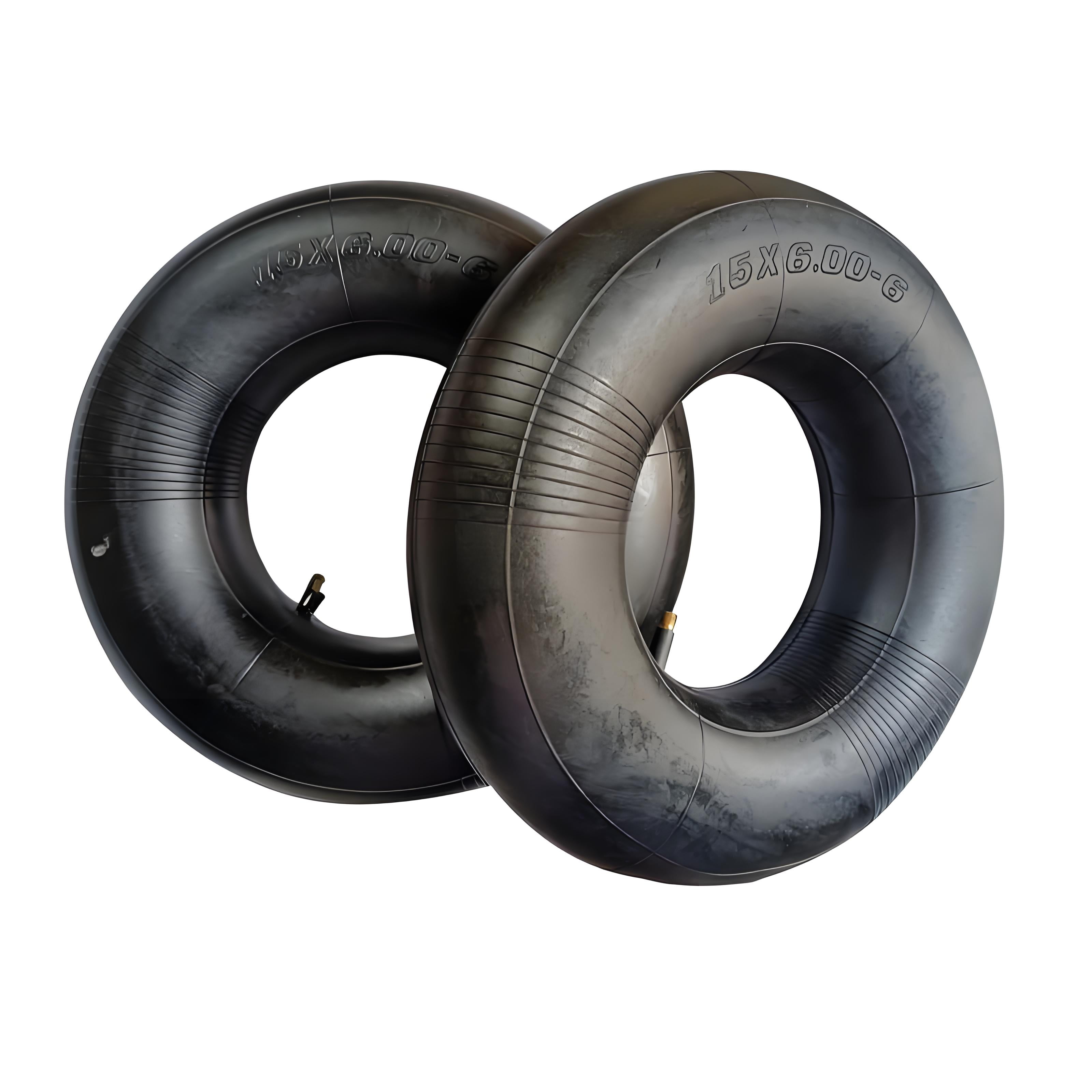 Ramsay's Expression 15x6-6 Heavy Duty Inner Tube (2-Pack, TR13 Straight Valve) r4e19