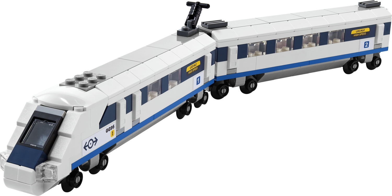 LEGO Creator High-Speed Train Building Kit (284 Pieces) vhs2y