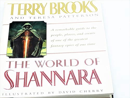 Terry Brooks The World of Shannara Reference Guide (Hardcover, 206 pages) s5thg