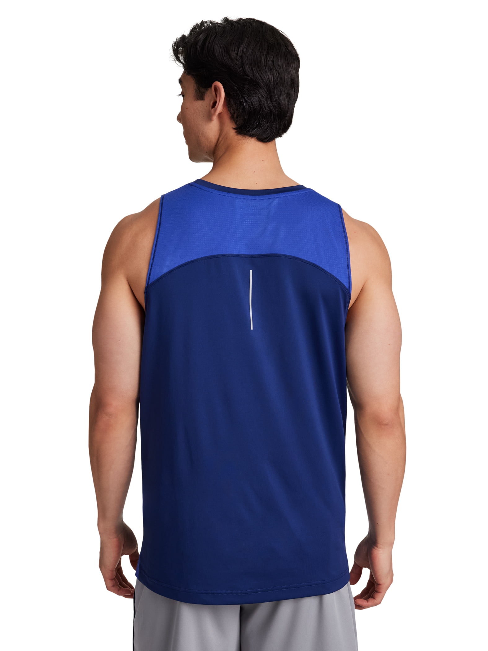 Reebok Men's Muscle Tank Top Performance Graphic Sleeveless Shirt (Blue, XS-5XL) dkhrh