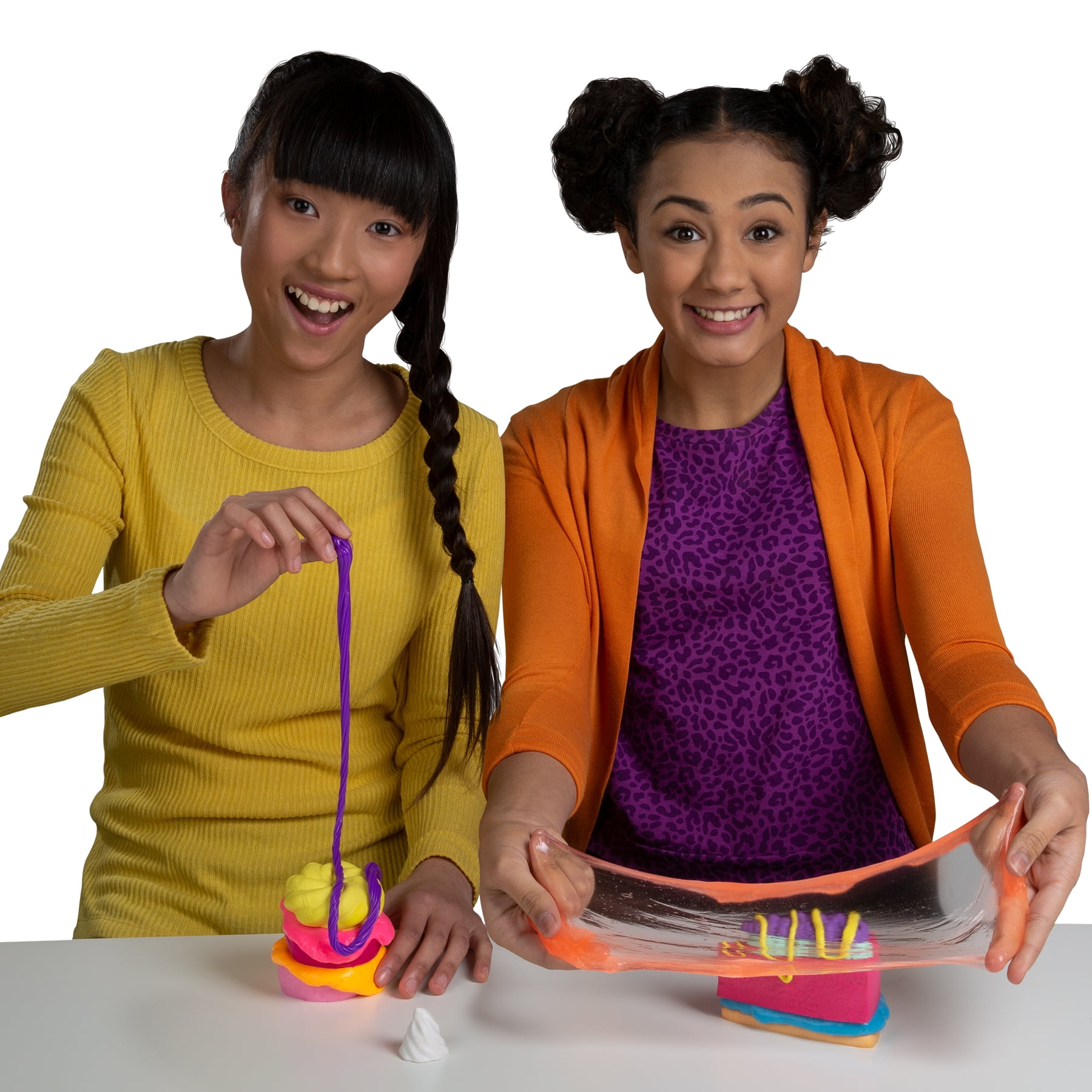 ORB Slimi Cafe Squishy Lattice Pie DIY Sensory Craft Set (Multi-Color, 1 Pack) i4yo3